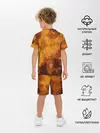 Детская пижама с шортами / Стимпанк