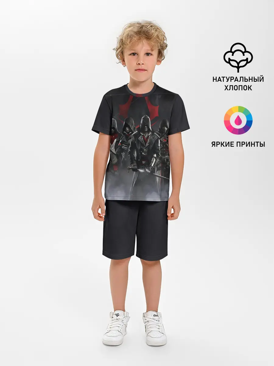 Детская пижама с шортами / Assassin’s Creed Syndicate