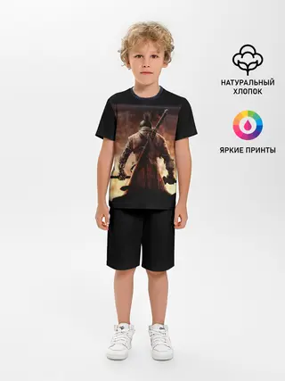 Детская пижама с шортами / Sekiro shadows die twice