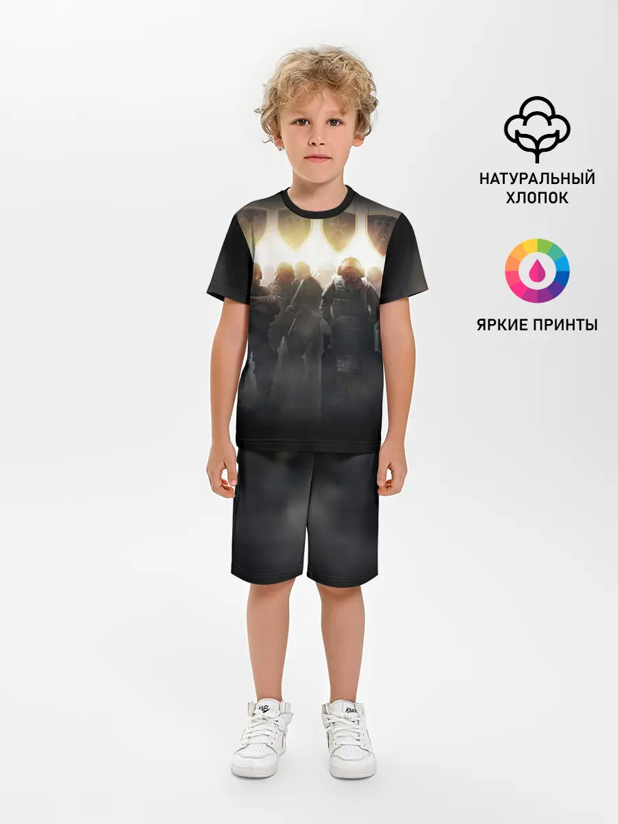 Детская пижама с шортами / RAINBOW SIX SIEGE