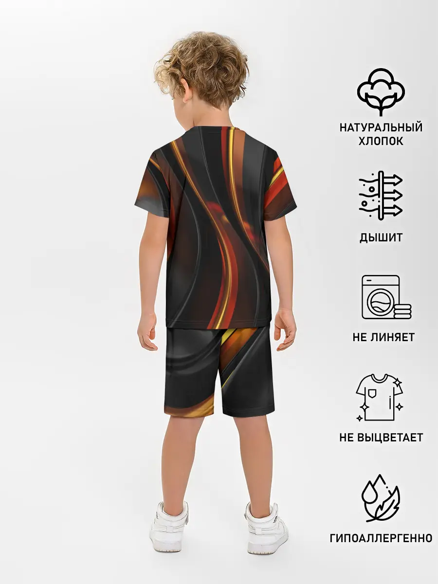 Детская пижама с шортами / Unsplash 3D