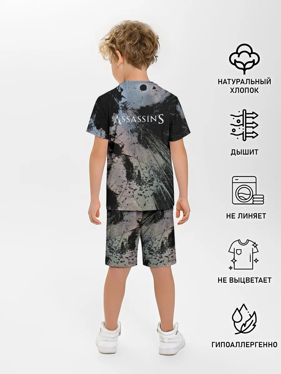 Детская пижама с шортами / Assassin’s Creed