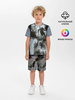 Детская пижама с шортами / Assassin’s Creed