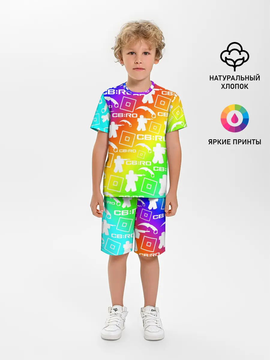 Детская пижама с шортами / COUNTER BLOX