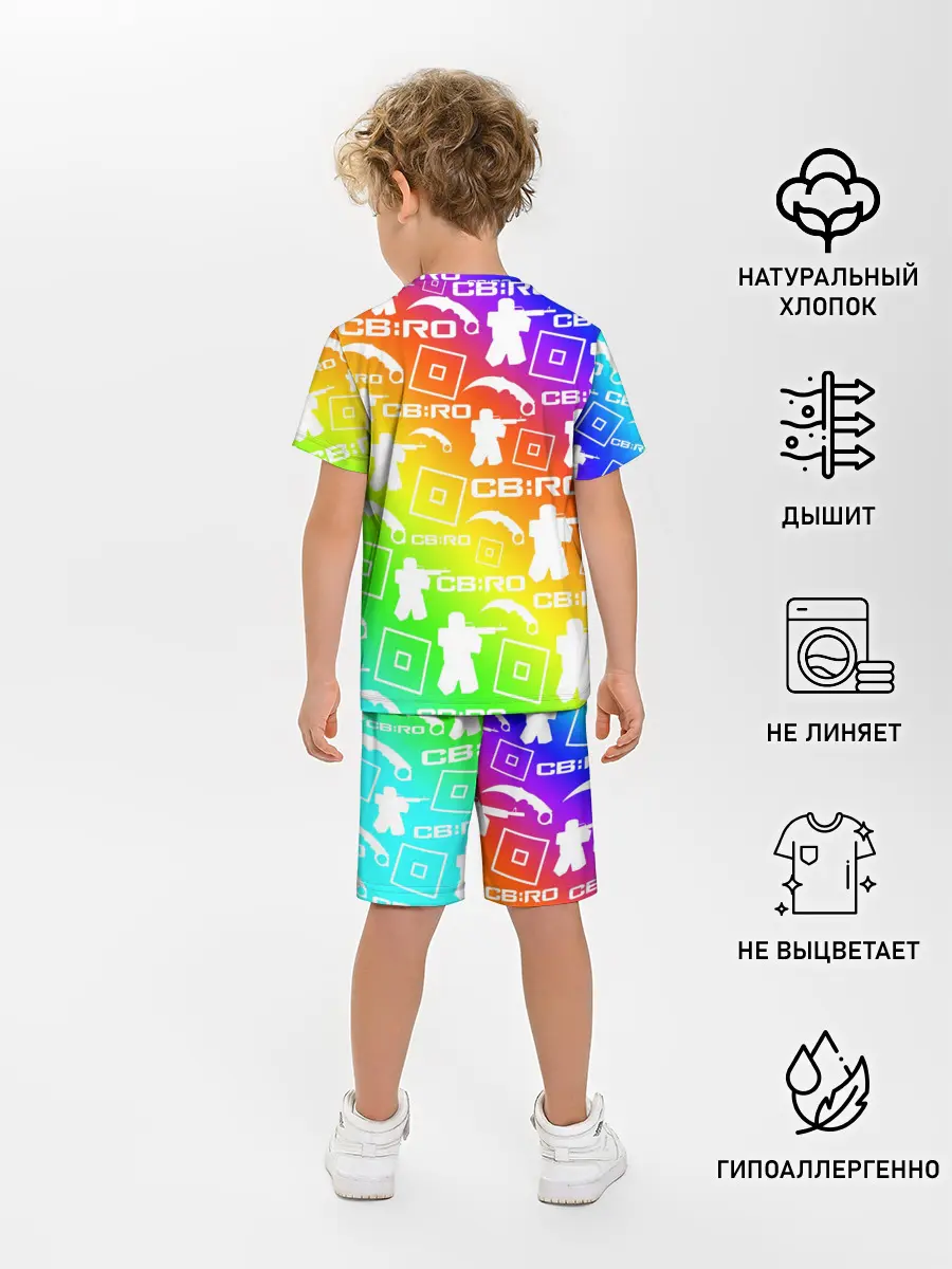 Детская пижама с шортами / COUNTER BLOX