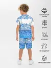 Детская пижама с шортами / Россия гжель