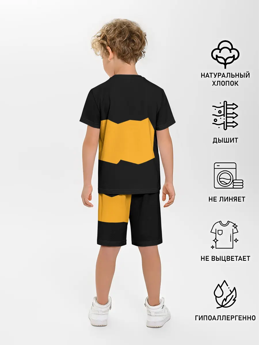 Детская пижама с шортами / БИТКОИН ШАХТЕР | BITCOIN