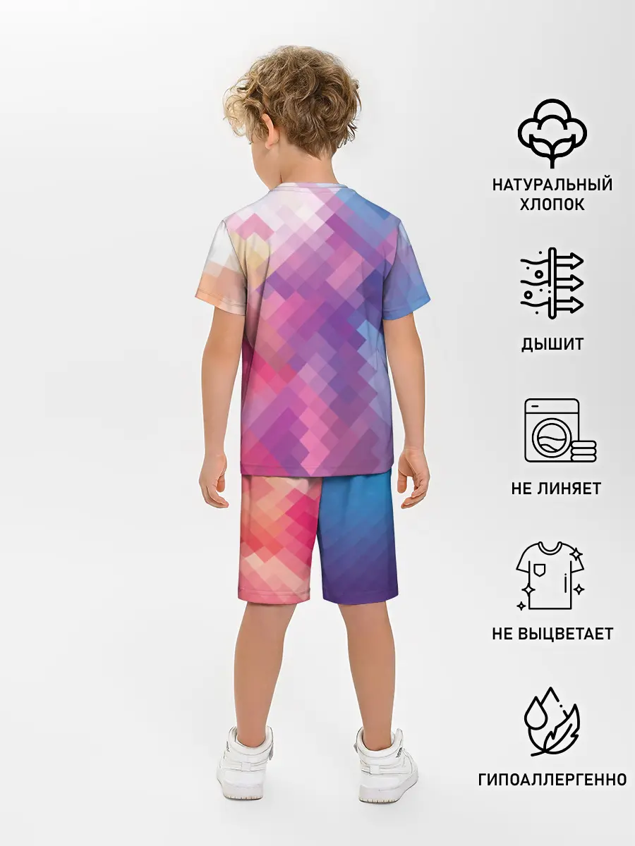 Детская пижама с шортами / Пикси