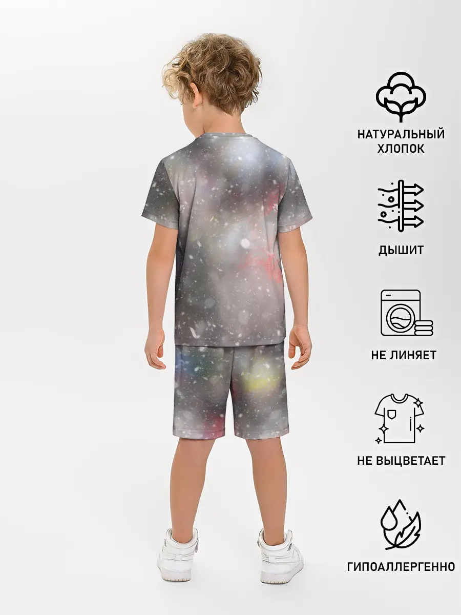 Детская пижама с шортами / Денис Черышев