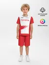 Детская пижама с шортами / Toyota Driver