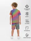 Детская пижама с шортами / ГРАДИЕНТ