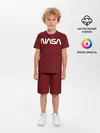 Детская пижама с шортами / NASA / НАСА
