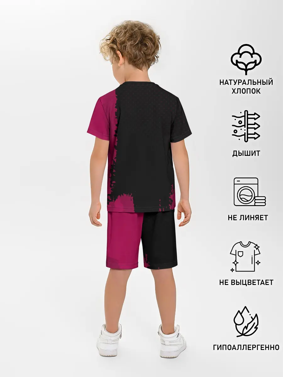 Детская пижама с шортами / Barcelona sport