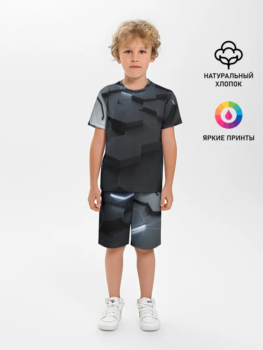 Детская пижама с шортами / НАНО СОТЫ