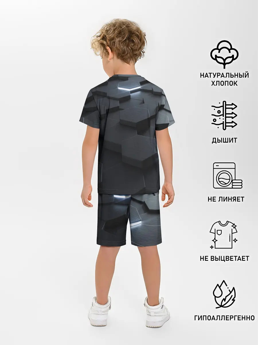 Детская пижама с шортами / НАНО СОТЫ