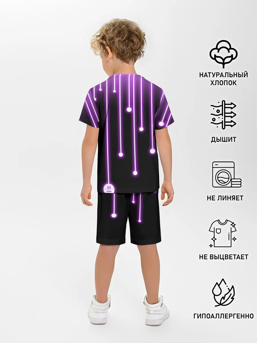 Детская пижама с шортами / LIGHT