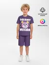 Детская пижама с шортами / Dreamy Megan