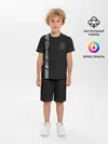 Детская пижама с шортами / Mercedes Carbon