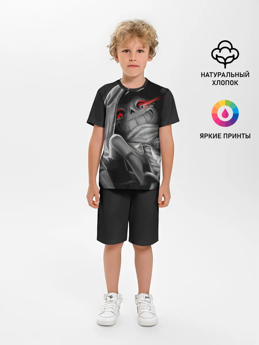 Детская пижама с шортами / UNDERTALE