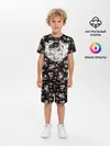 Детская пижама с шортами / Death and roses