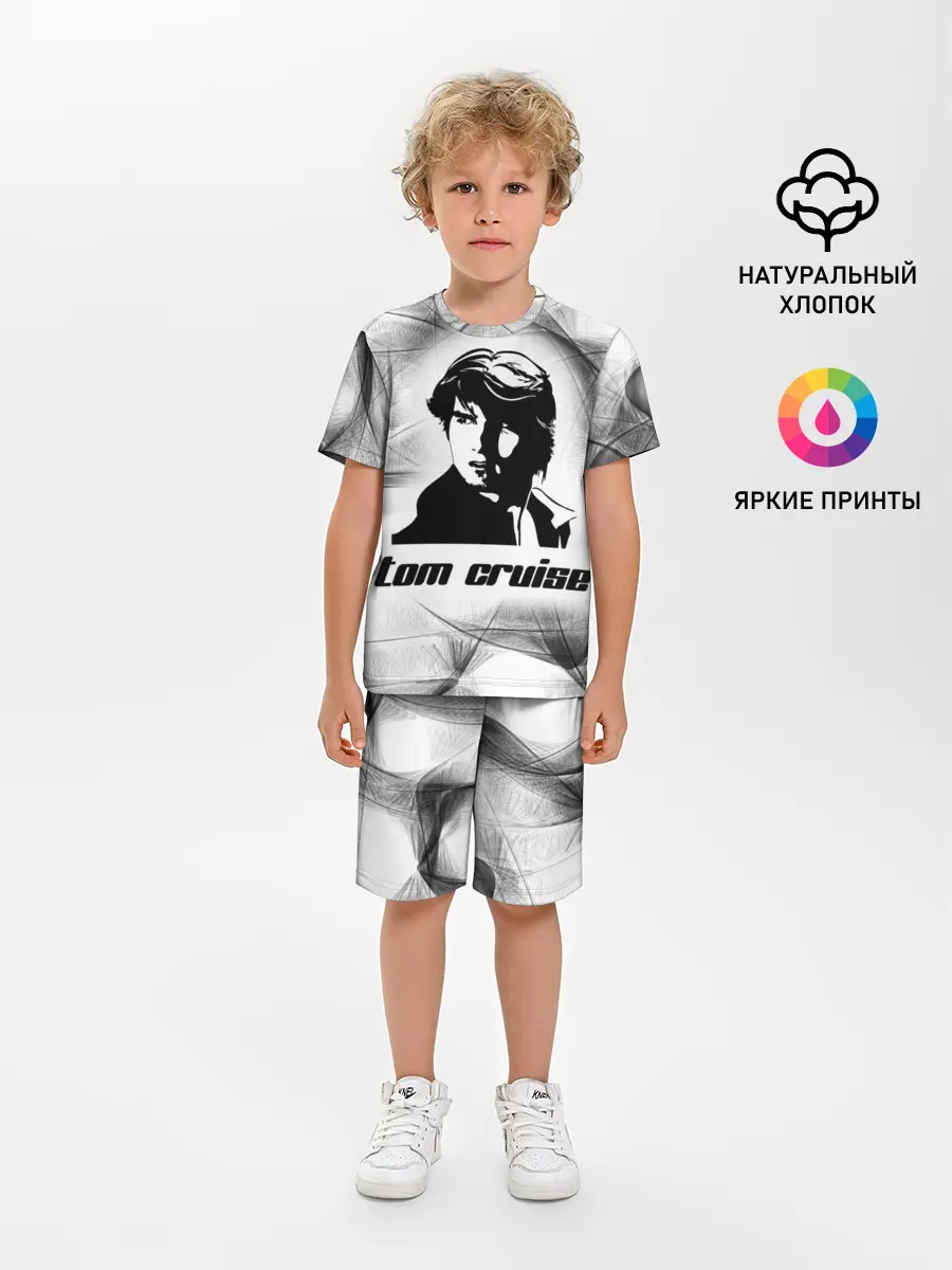 Детская пижама с шортами / Tom Cruise
