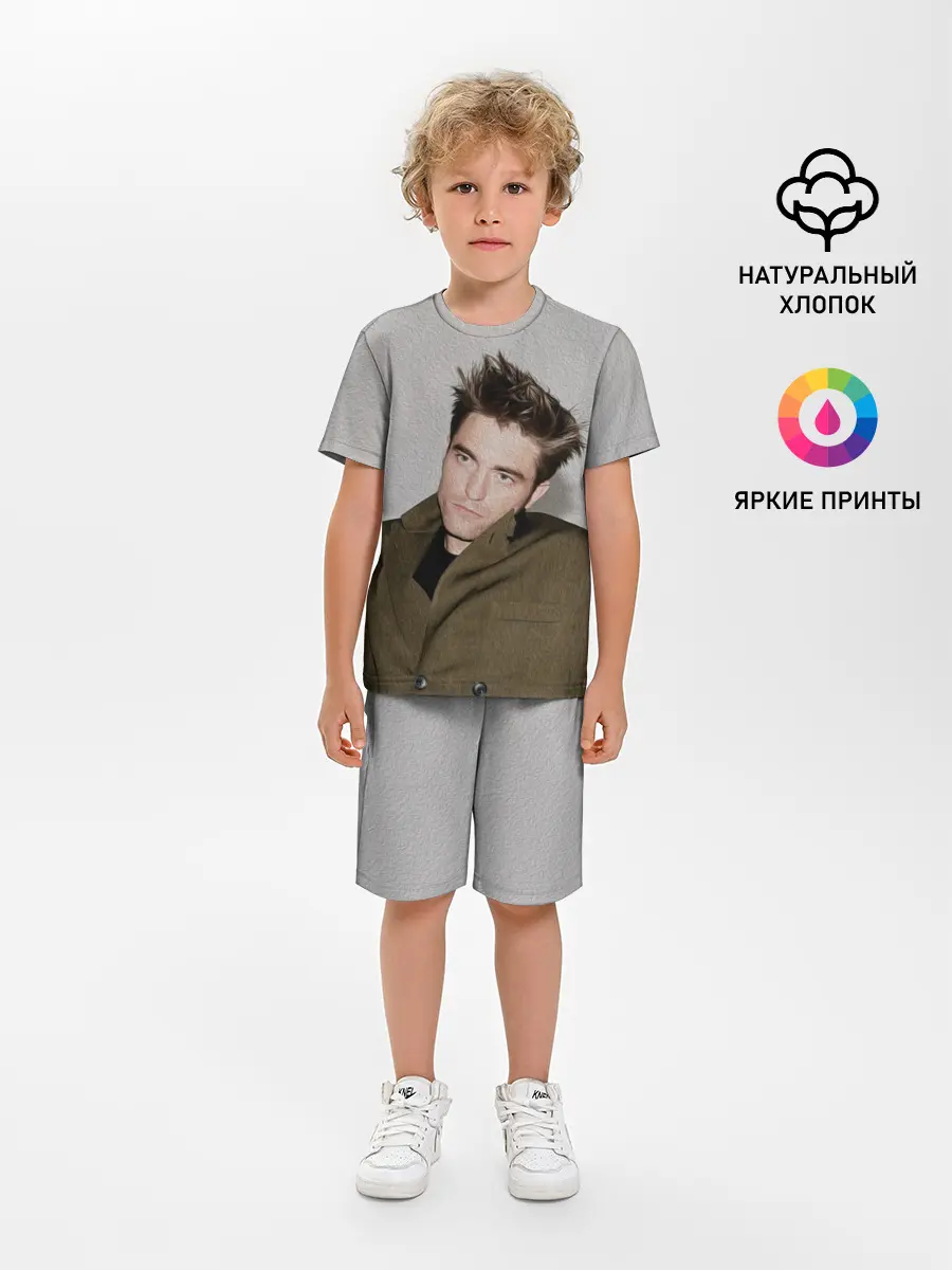 Детская пижама с шортами / Роберт Паттинсон