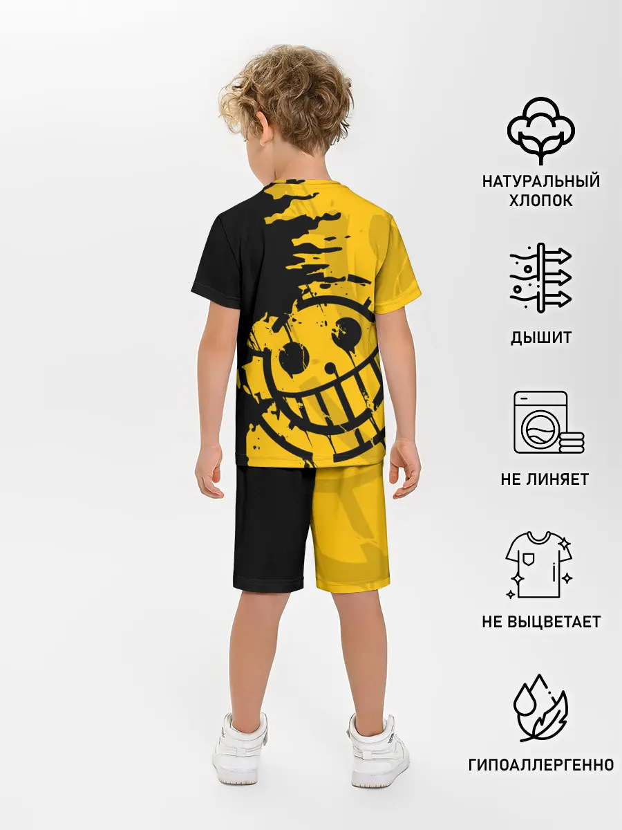 Детская пижама с шортами / ONE PIECE PIRATES / ПИРАТЫ