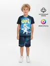 Детская пижама с шортами / ORI