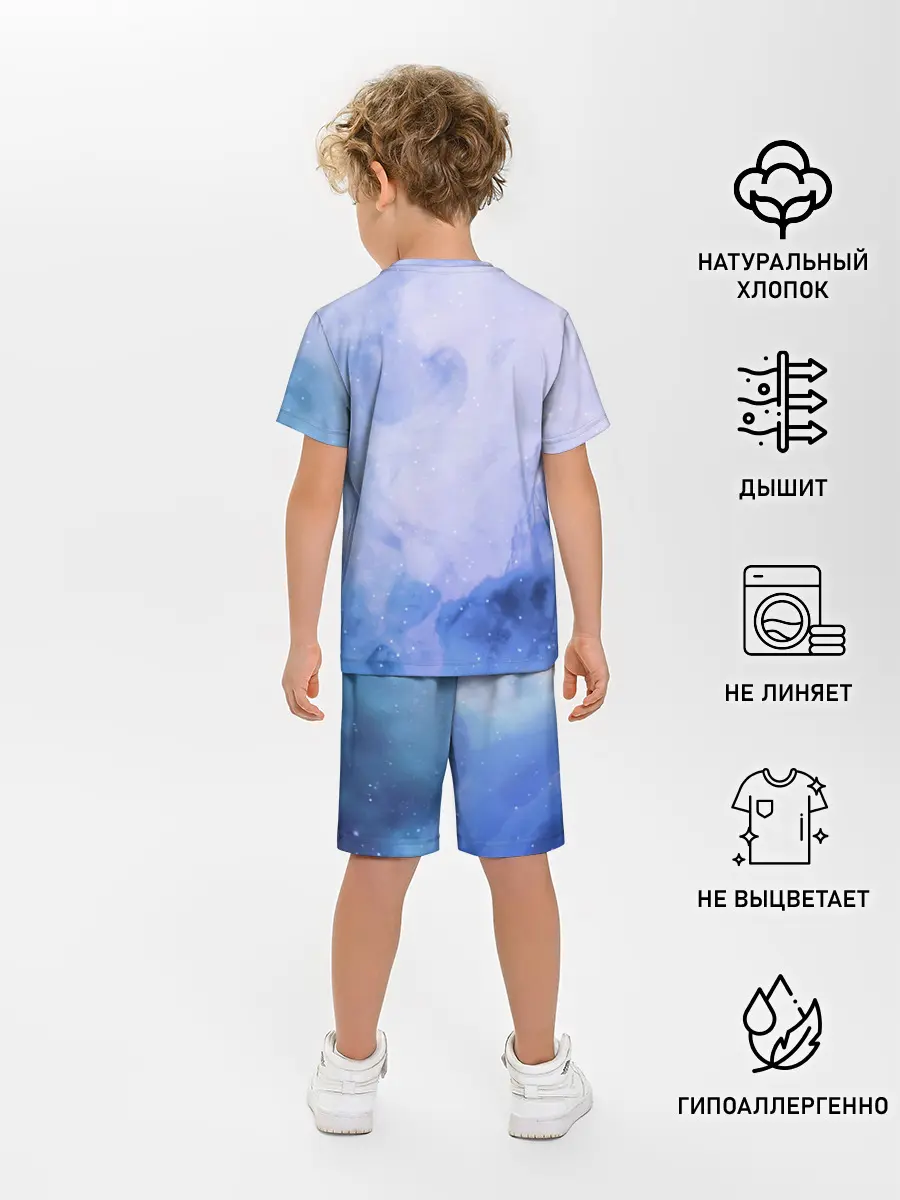 Детская пижама с шортами / ночная фурия