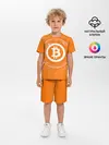 Детская пижама с шортами / БИТКОИН | BITCOIN
