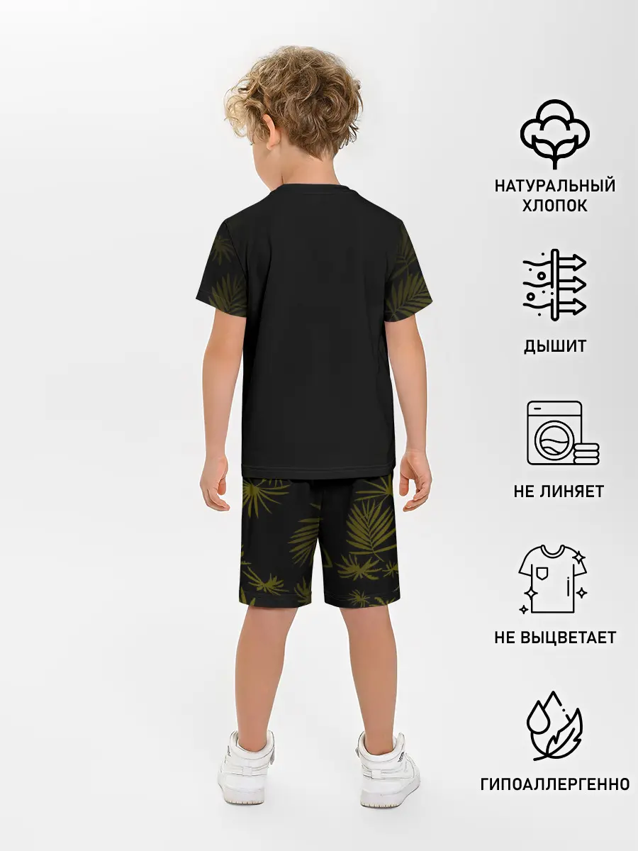 Детская пижама с шортами / Gojo Satoru Jujutsu Kaisen