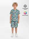 Детская пижама с шортами / Воблеры