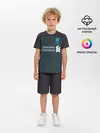 Детская пижама с шортами / Liverpool 19-20 home - форма.