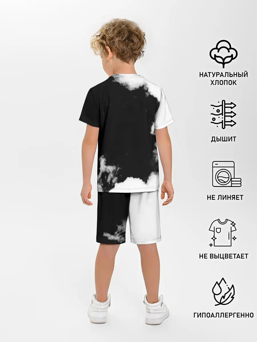 Детская пижама с шортами / Южный Парк