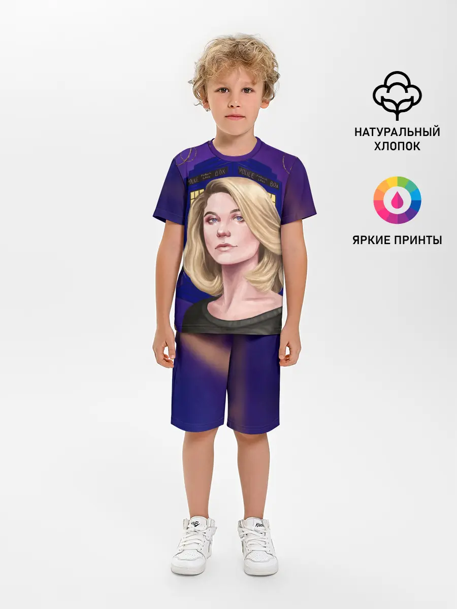 Детская пижама с шортами / ДОКТОР КТО