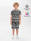 Детская пижама с шортами / Этнические узоры