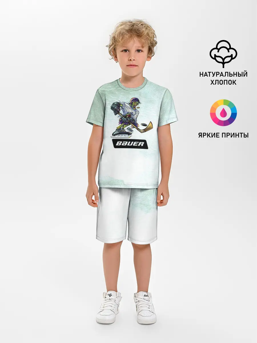 Детская пижама с шортами / BAUER