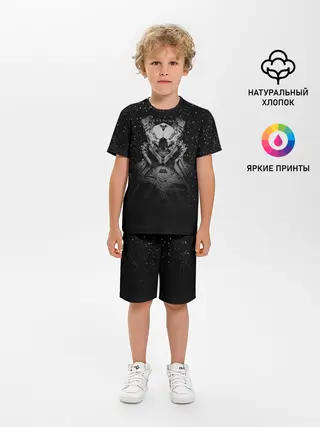 Детская пижама с шортами / DESTINY