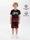 Детская пижама с шортами / 5FDP | RED SMOKE
