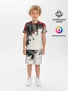 Детская пижама с шортами / Abstraction