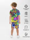 Детская пижама с шортами / PSY ABSTRACTION
