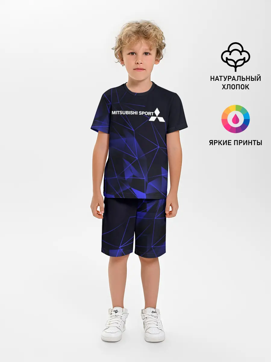 Детская пижама с шортами / MITSUBISHI