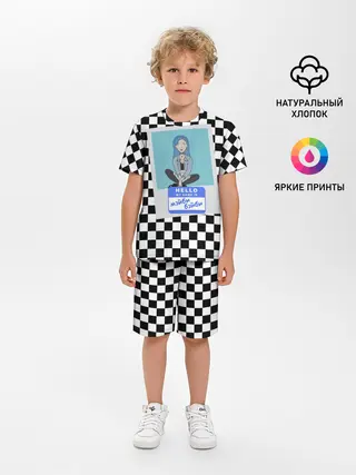 Детская пижама с шортами / Френдзона Мэйби