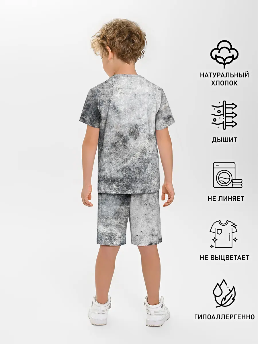 Детская пижама с шортами / Оптимус и Бамблби