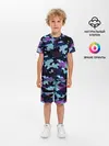 Детская пижама с шортами / Камуфляж