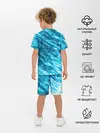 Детская пижама с шортами / ЛЕДЯНОЙ ШТОРМ