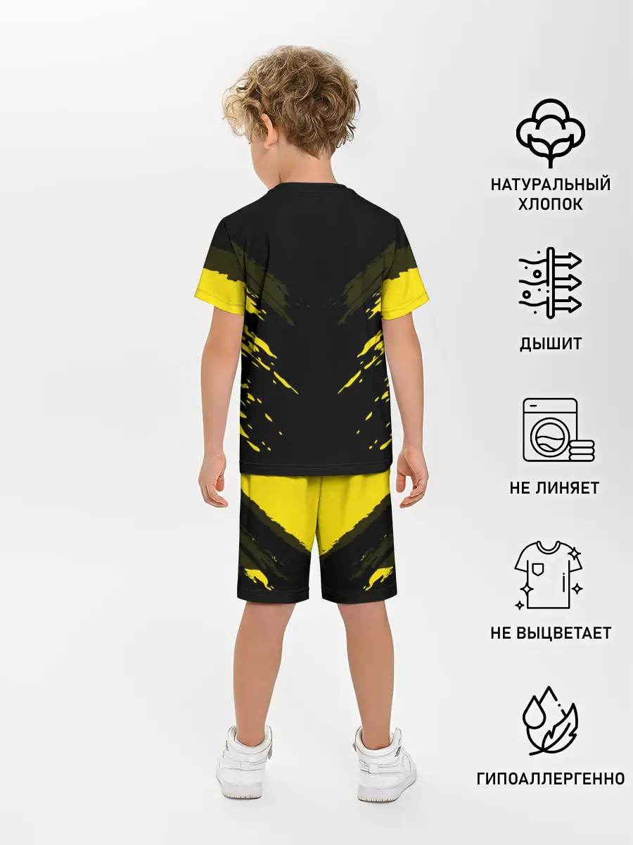 Детская пижама с шортами / BORUSSIA SPORT