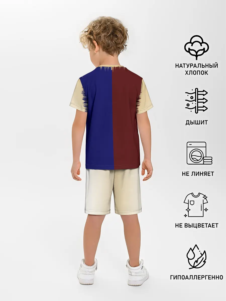 Детская пижама с шортами / Barcelona Форма.