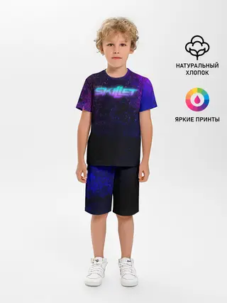 Детская пижама с шортами / Skillet