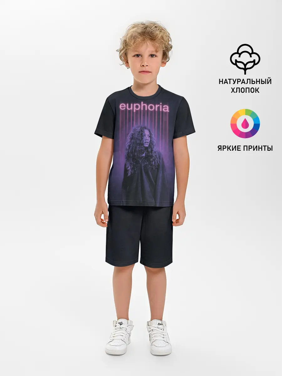 Детская пижама с шортами / Зендея